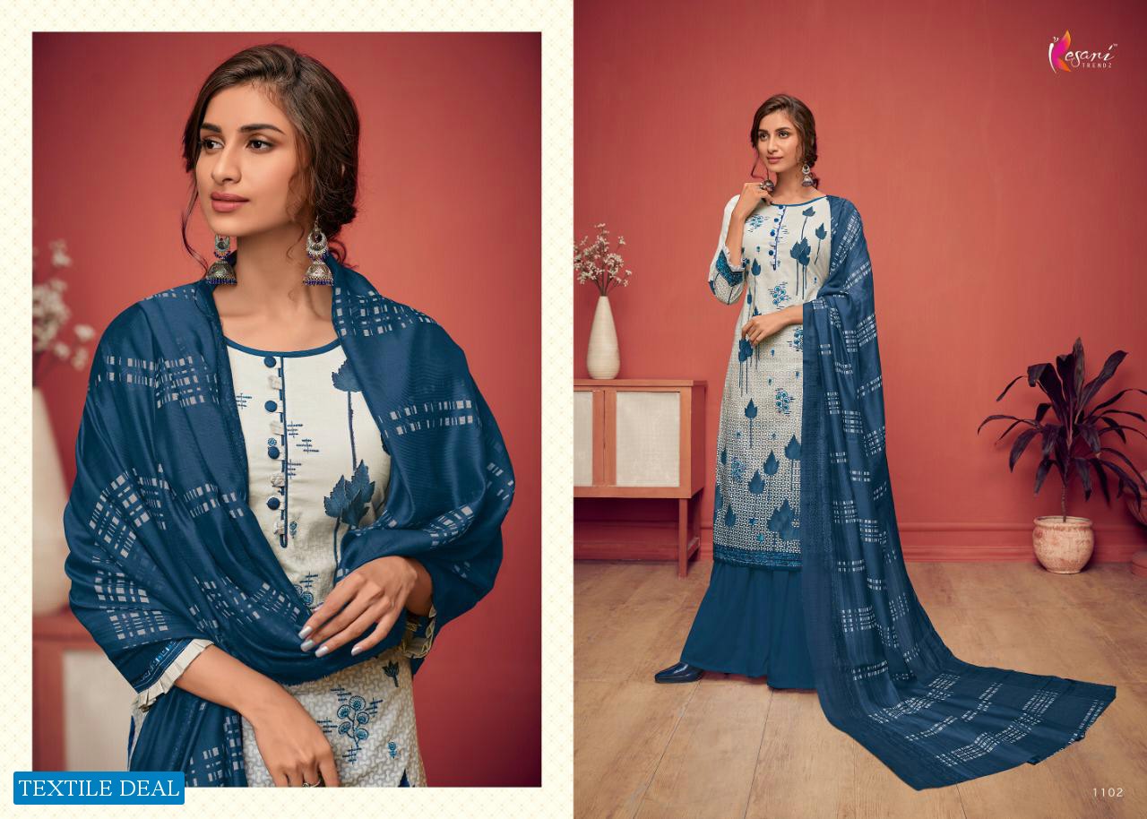 KESARI TRENDZ ALISA VOL 13 CAMBRIC COTTON FANCY SALWAR KAMEEZ SELLER