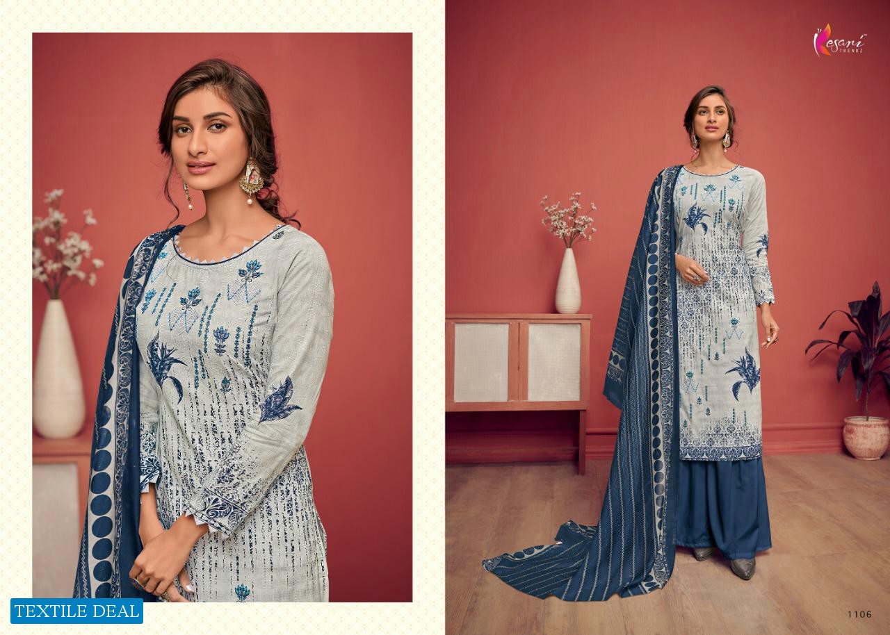 KESARI TRENDZ ALISA VOL 13 CAMBRIC COTTON FANCY SALWAR KAMEEZ SELLER