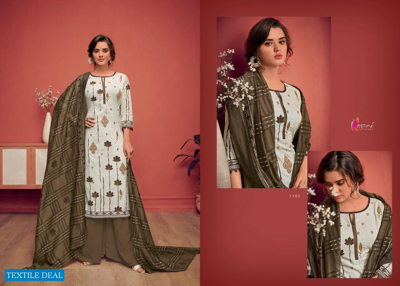 KESARI TRENDZ ALISA VOL 13 CAMBRIC COTTON FANCY SALWAR KAMEEZ SELLER