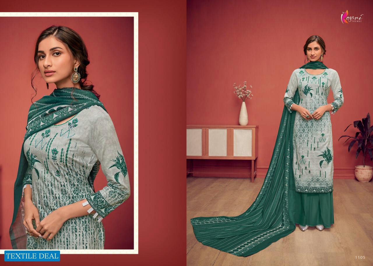 KESARI TRENDZ ALISA VOL 13 CAMBRIC COTTON FANCY SALWAR KAMEEZ SELLER