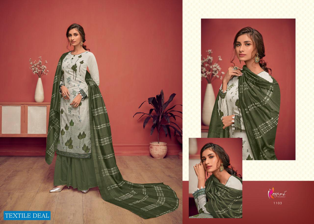 KESARI TRENDZ ALISA VOL 13 CAMBRIC COTTON FANCY SALWAR KAMEEZ SELLER