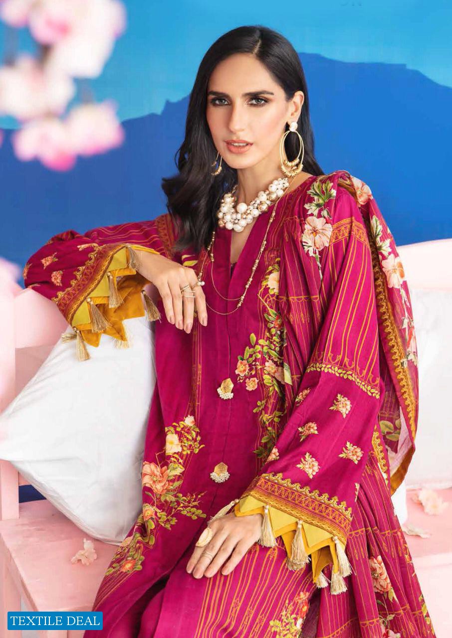 KEVAL FAB PRESENTING ALIJA B COTTON PRINT CASUAL DAILY WEAR SALWAR SUIT