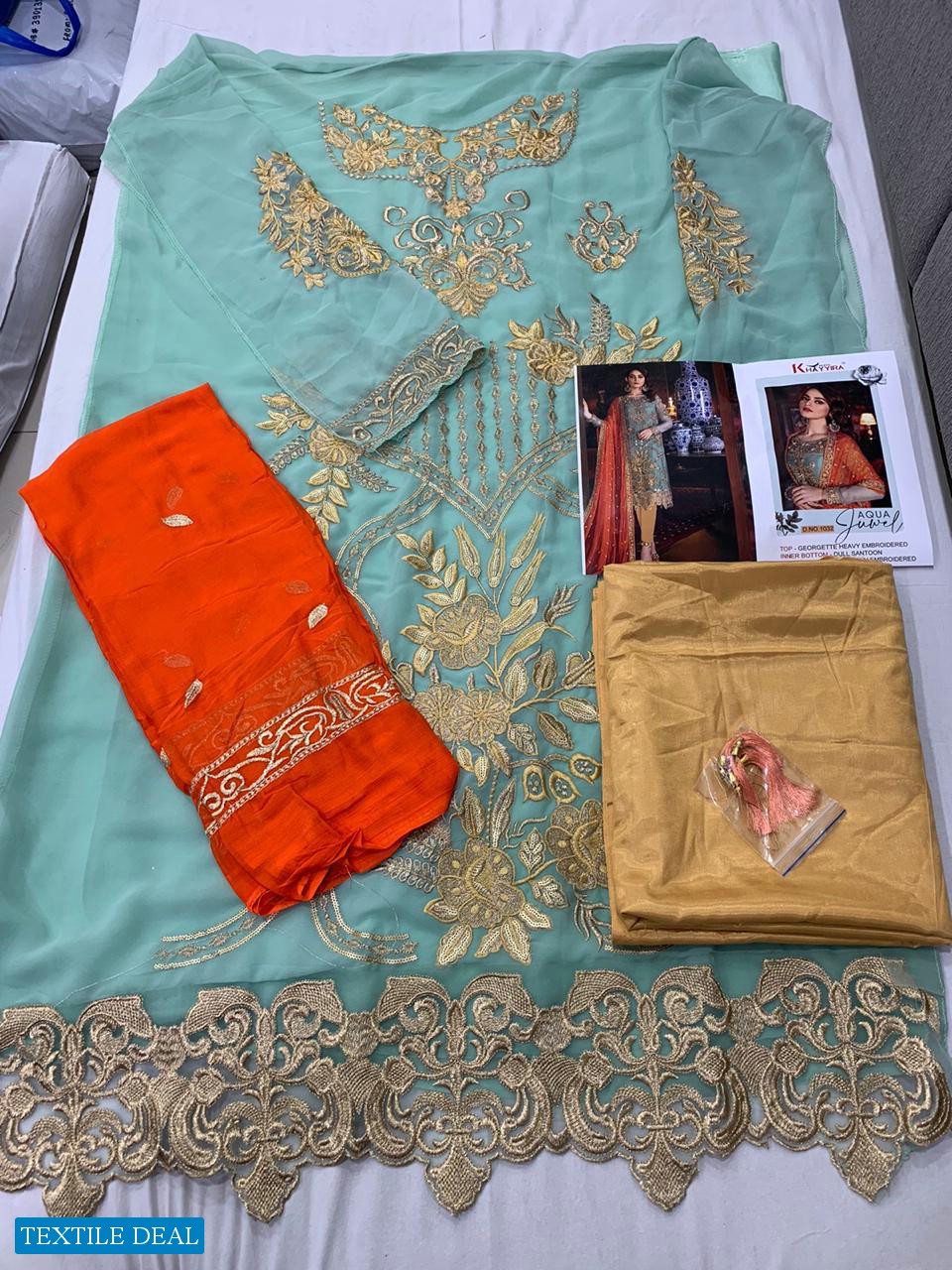 KHAYYIRA SUITS FREESIA VOL 2 NX GEORGETTE HEAVY EMBROIDERY PARTY WEAR SUIT