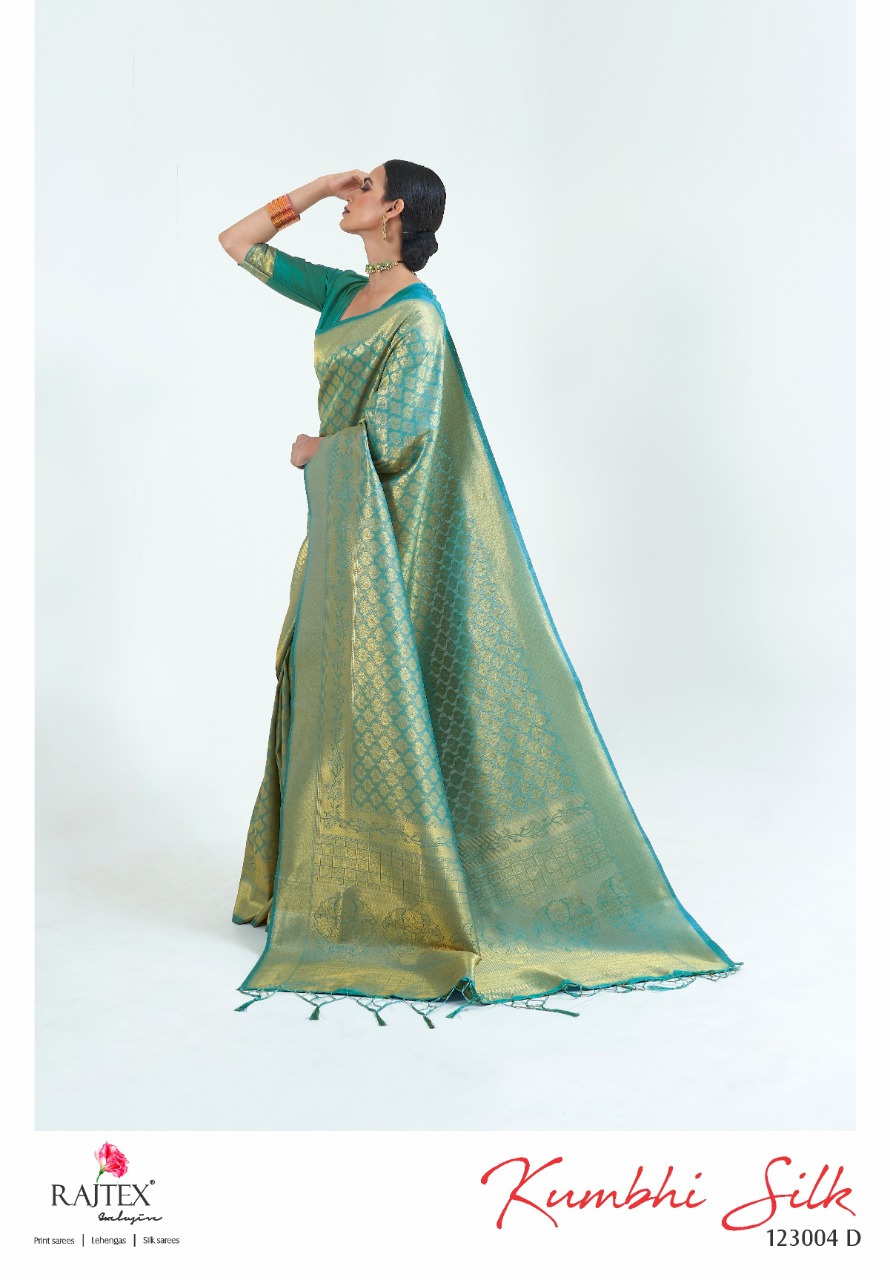 KHUMBHI BY RAJTEX  SILK DESIGNER SAREES