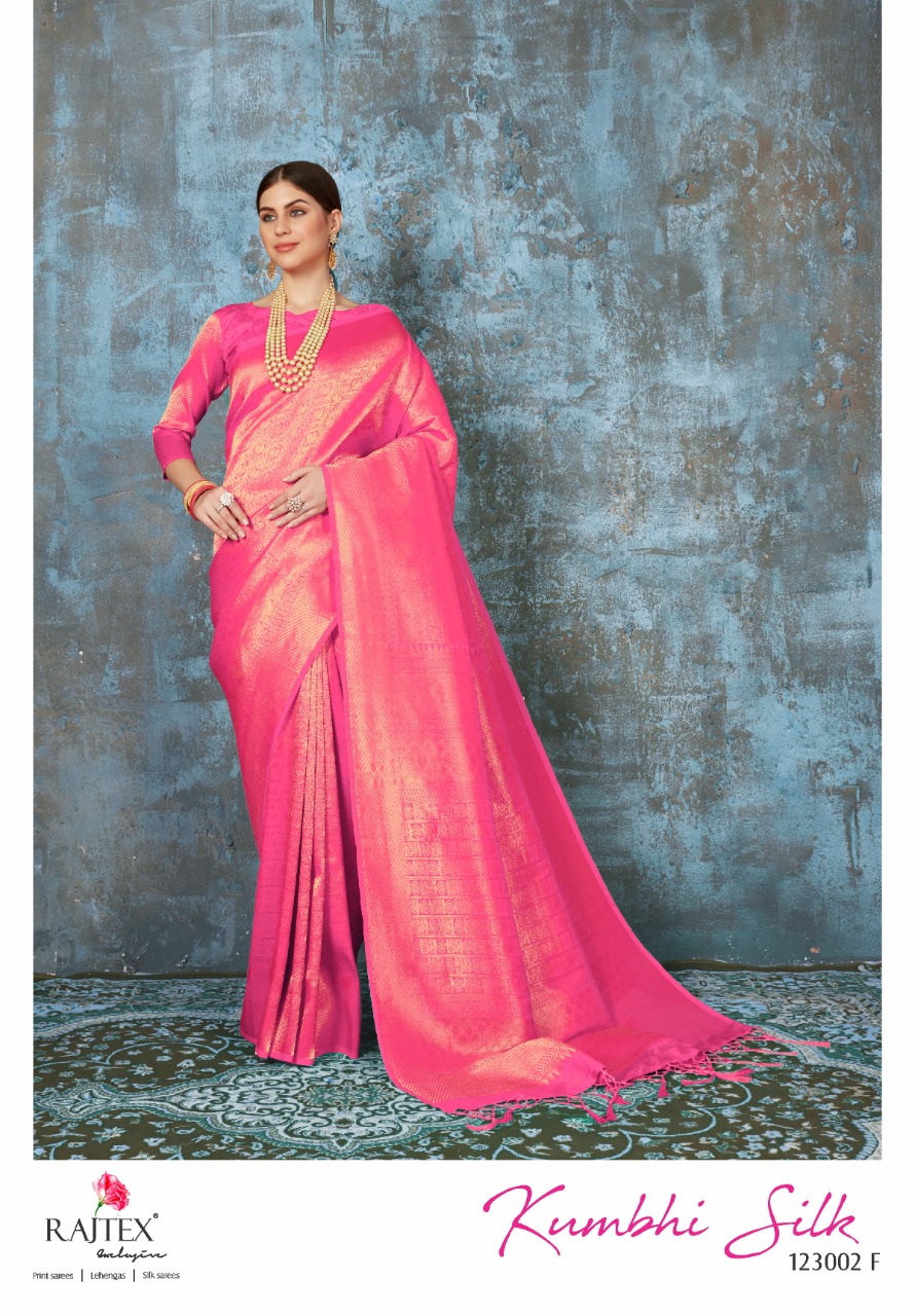 KHUMBHI BY RAJTEX  SILK DESIGNER SAREES