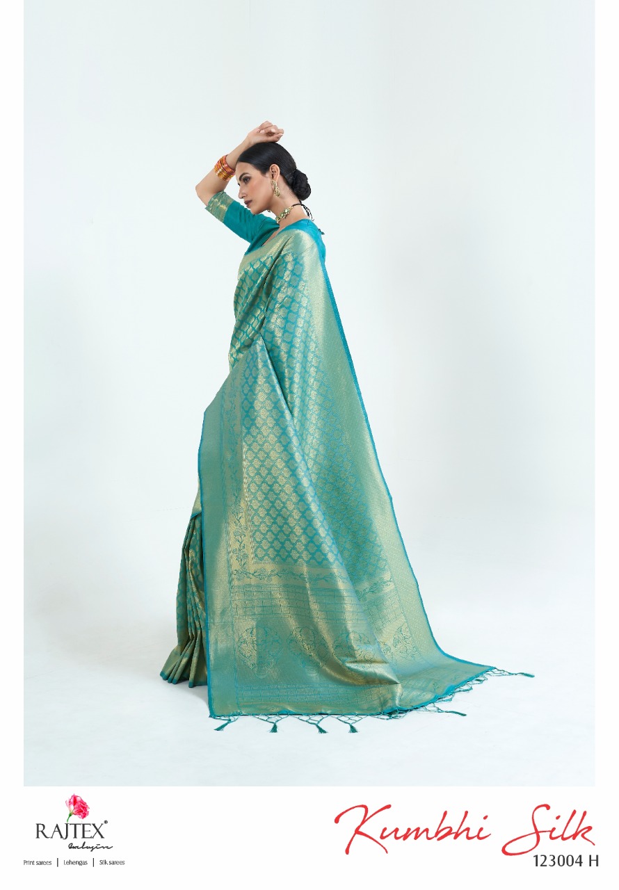 KHUMBHI BY RAJTEX  SILK DESIGNER SAREES