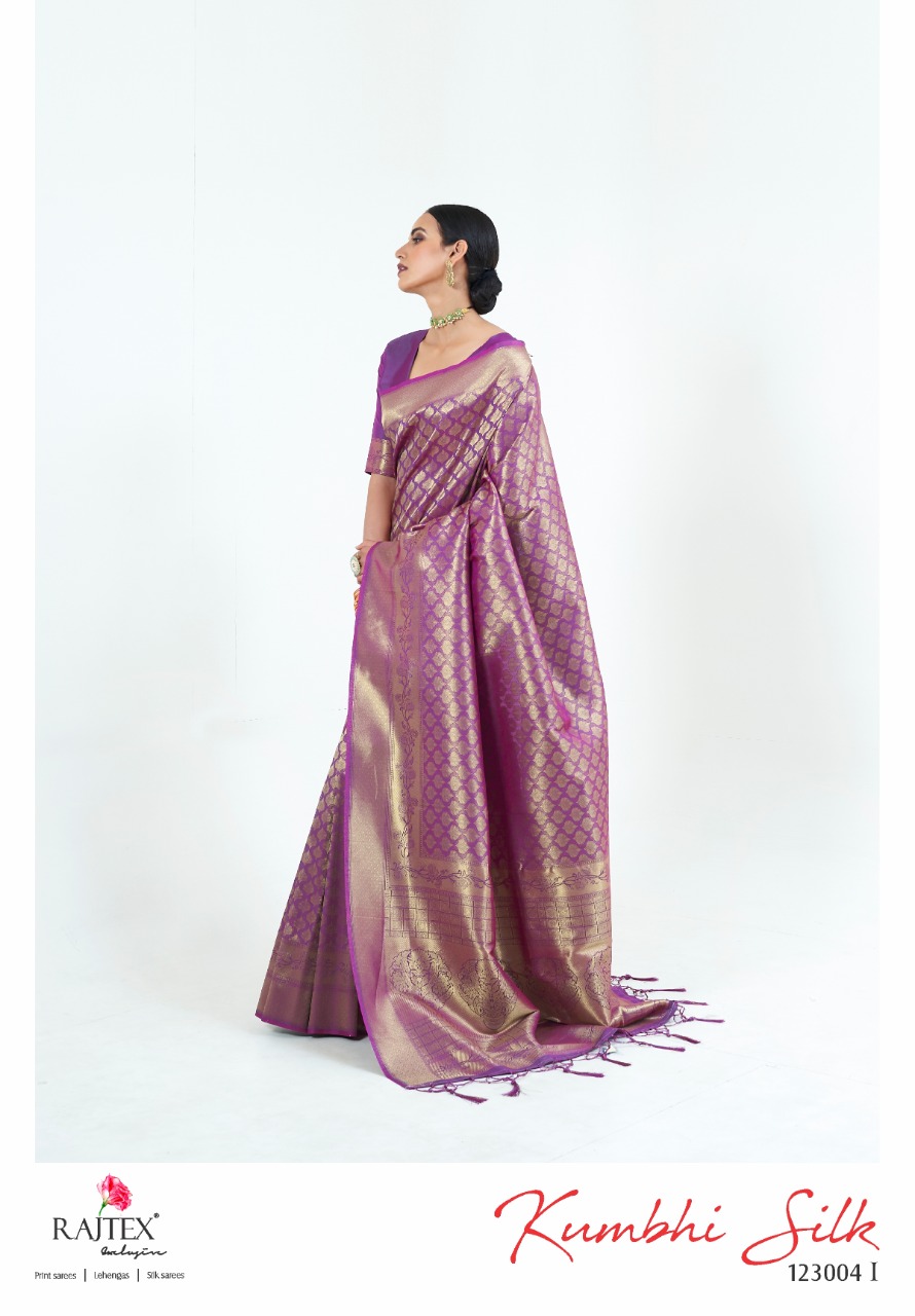 KHUMBHI BY RAJTEX  SILK DESIGNER SAREES