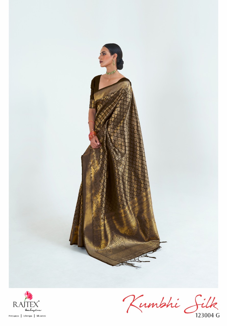 KHUMBHI BY RAJTEX  SILK DESIGNER SAREES