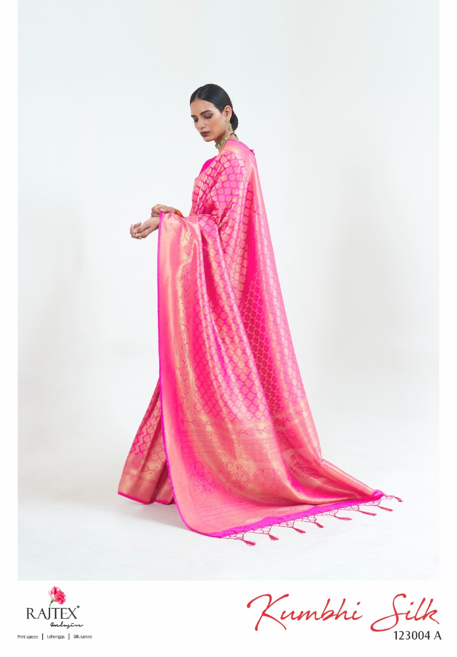 KHUMBHI BY RAJTEX  SILK DESIGNER SAREES
