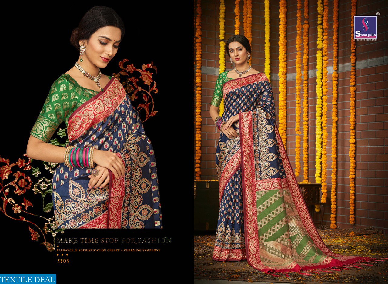 KHUSHI SILK JARI SIMPLE EXCLUSIVE DESIGN SAREE COLLECTION