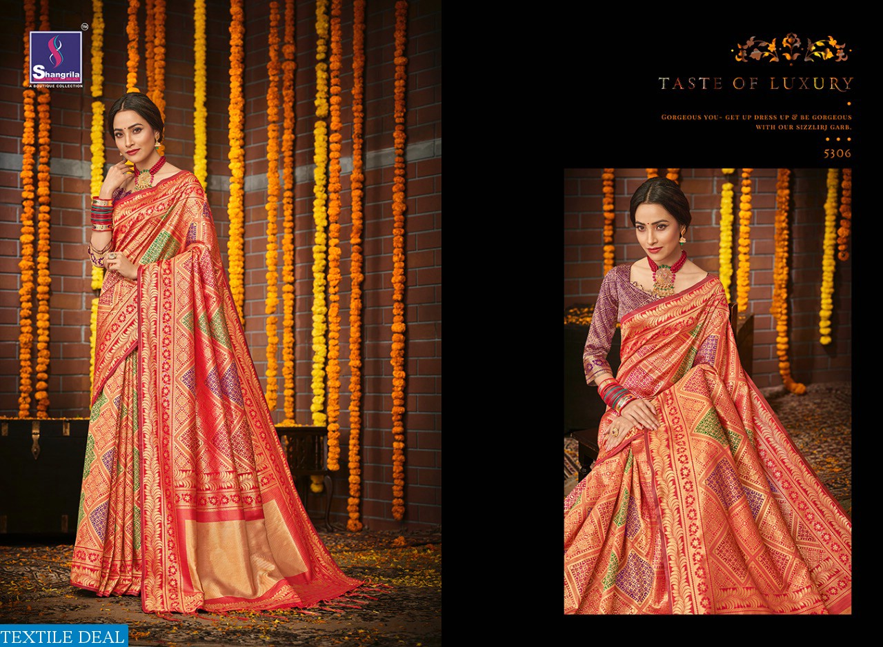 KHUSHI SILK JARI SIMPLE EXCLUSIVE DESIGN SAREE COLLECTION
