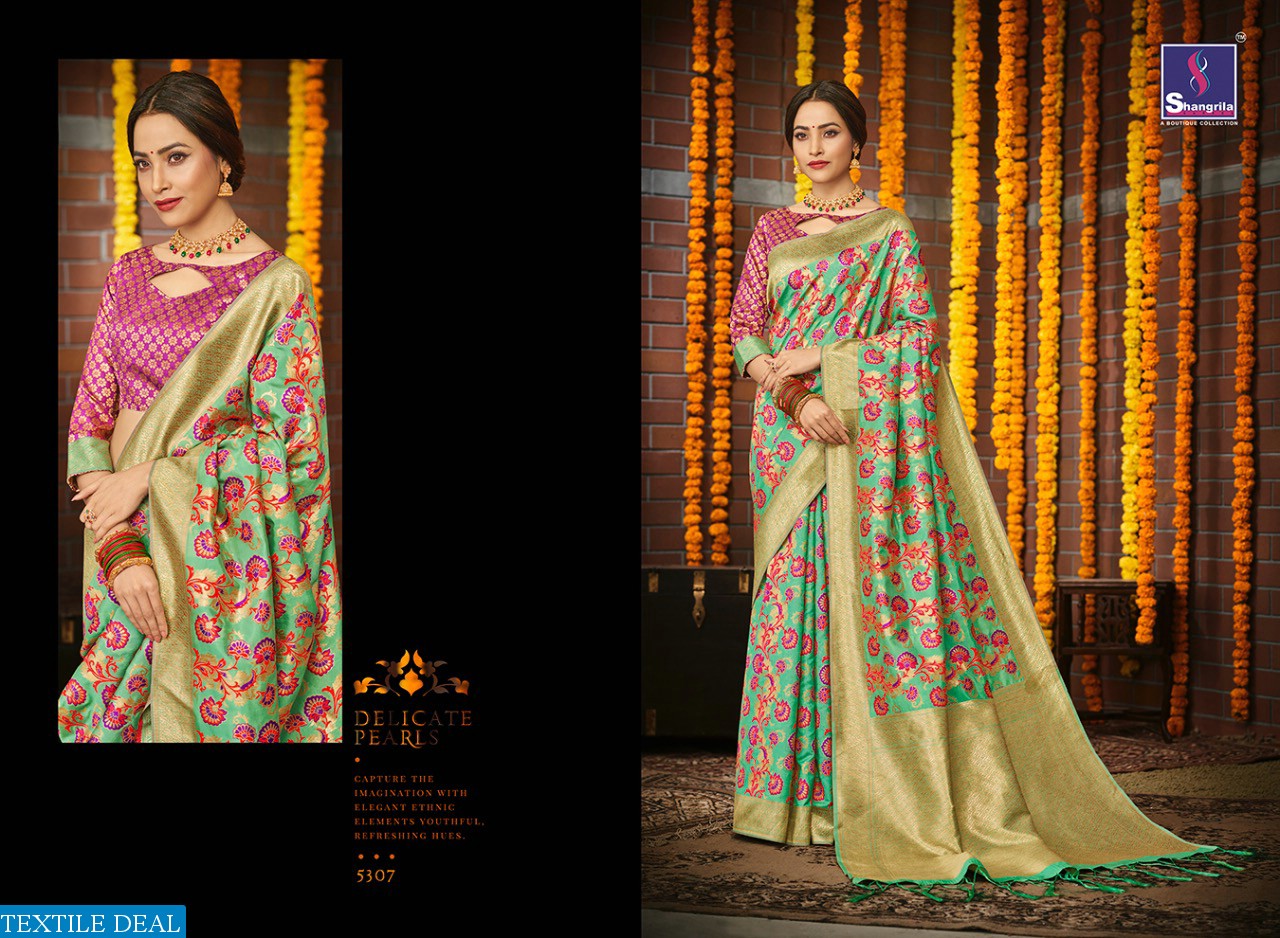 KHUSHI SILK JARI SIMPLE EXCLUSIVE DESIGN SAREE COLLECTION
