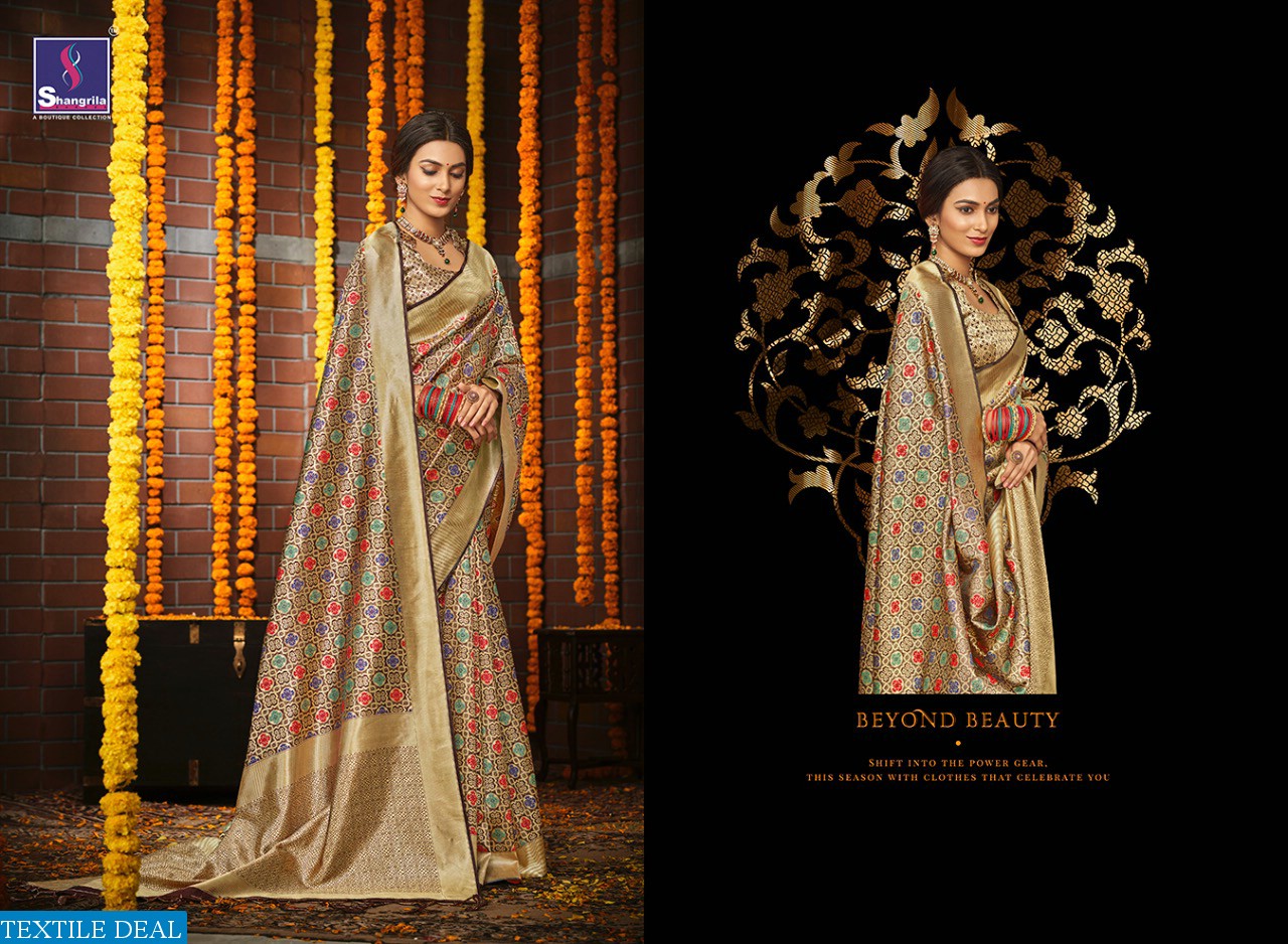 KHUSHI SILK JARI SIMPLE EXCLUSIVE DESIGN SAREE COLLECTION