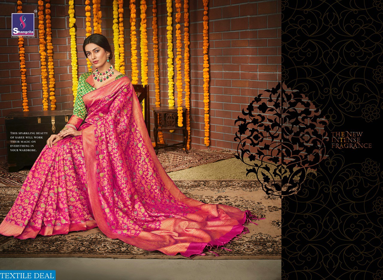 KHUSHI SILK JARI SIMPLE EXCLUSIVE DESIGN SAREE COLLECTION