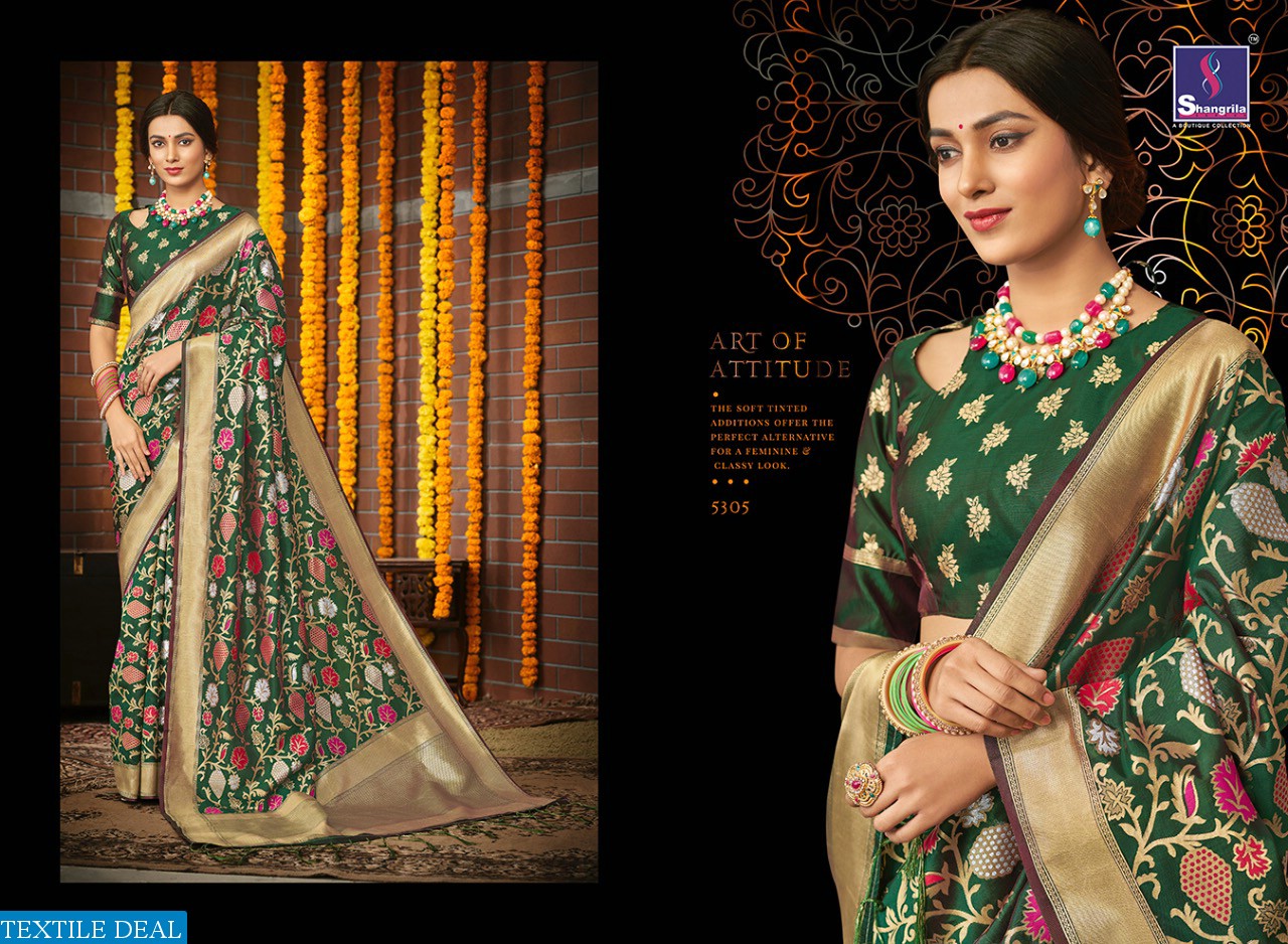 KHUSHI SILK JARI SIMPLE EXCLUSIVE DESIGN SAREE COLLECTION