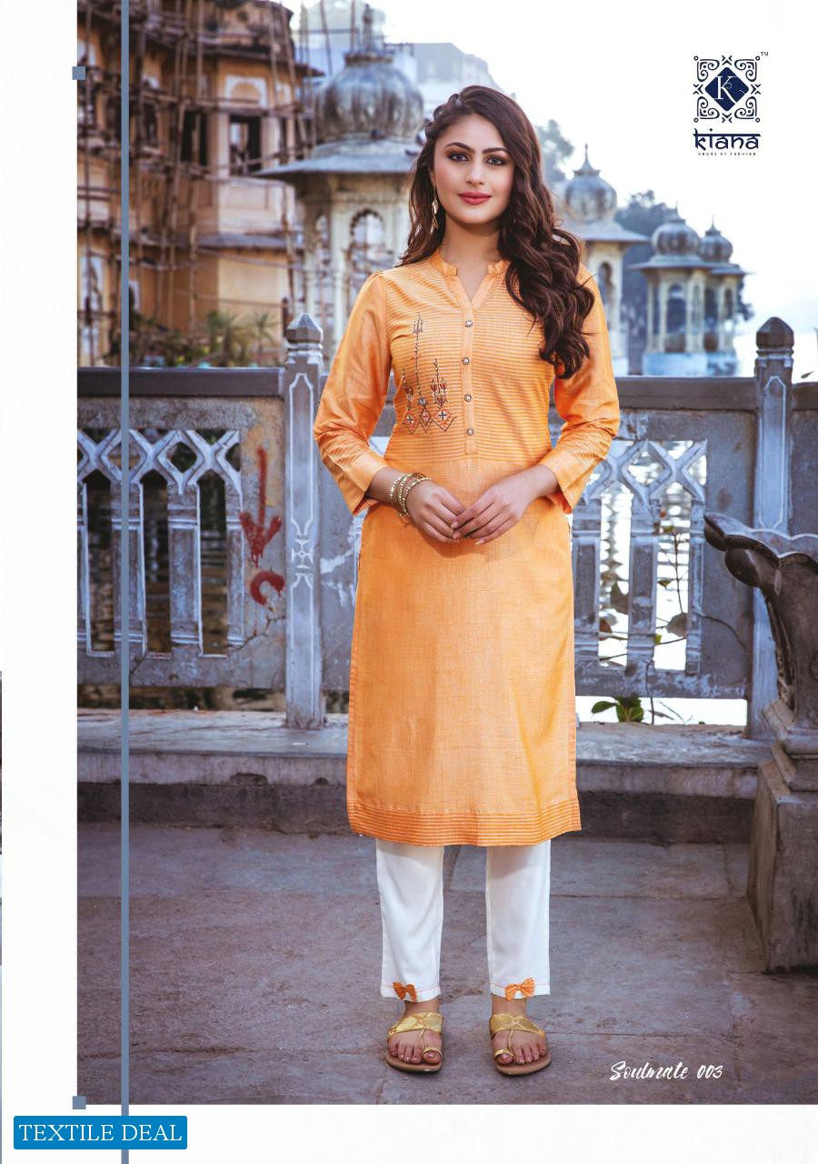 KIANA PRESENT SOULMATE RAYON DESIGNER TOP WITH PANT WHOLESALER