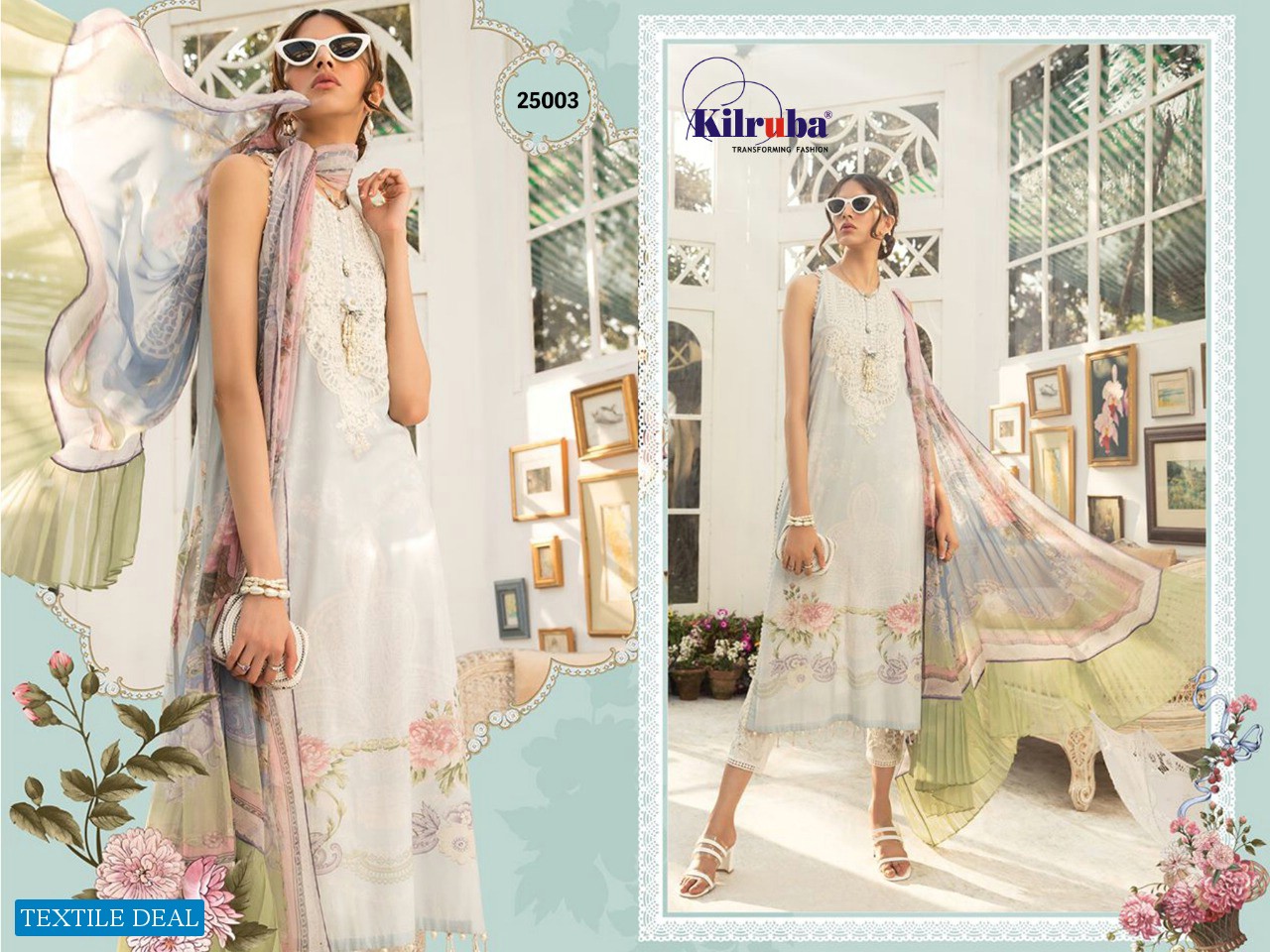 KILRUBA LAUNCH M PRINT LAWN COLLECTION 2020 LAWN PRINT SUIT WHOLESALER