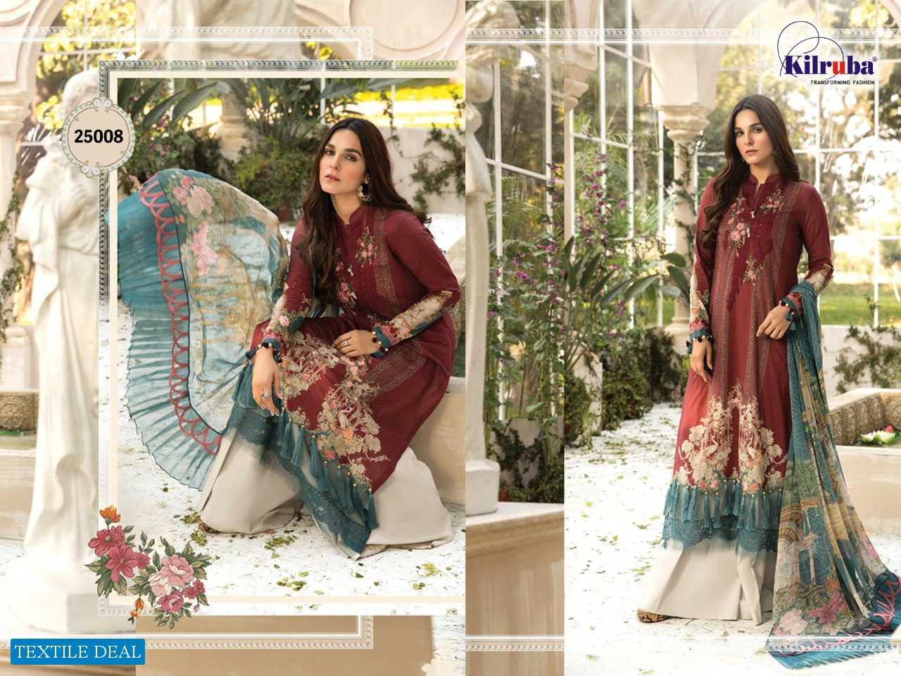 KILRUBA LAUNCH M PRINT LAWN COLLECTION 2020 LAWN PRINT SUIT WHOLESALER