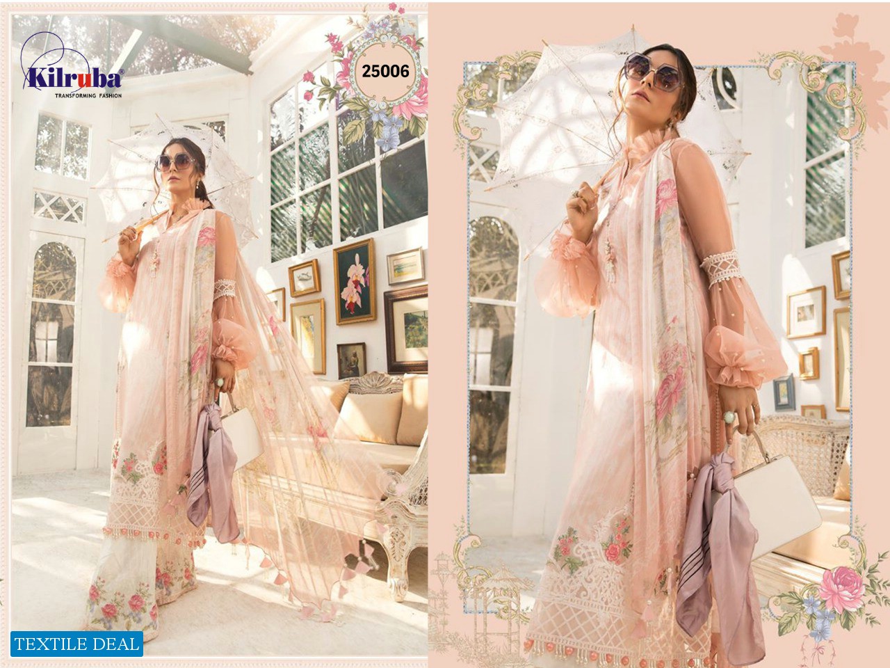 KILRUBA LAUNCH M PRINT LAWN COLLECTION 2020 LAWN PRINT SUIT WHOLESALER