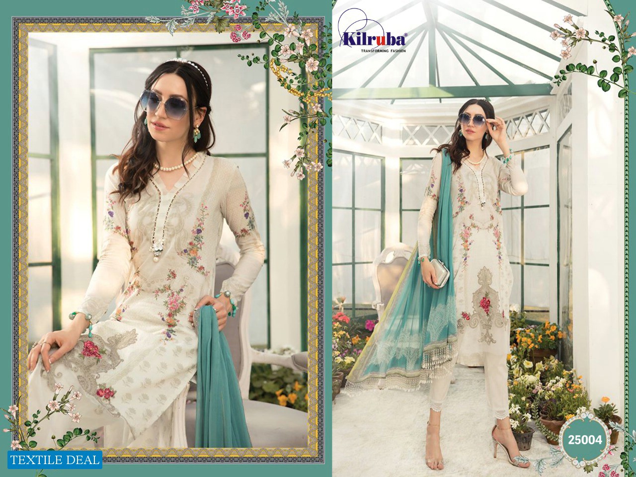 KILRUBA LAUNCH M PRINT LAWN COLLECTION 2020 LAWN PRINT SUIT WHOLESALER