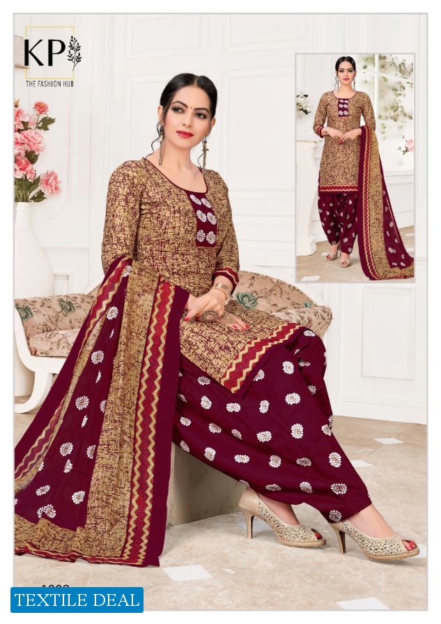 KP Priyanka Patiyala Wholesale Shopping Patiyala Dress Material