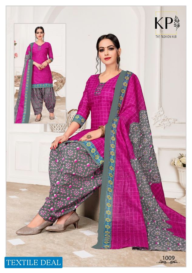KP Priyanka Patiyala Wholesale Shopping Patiyala Dress Material