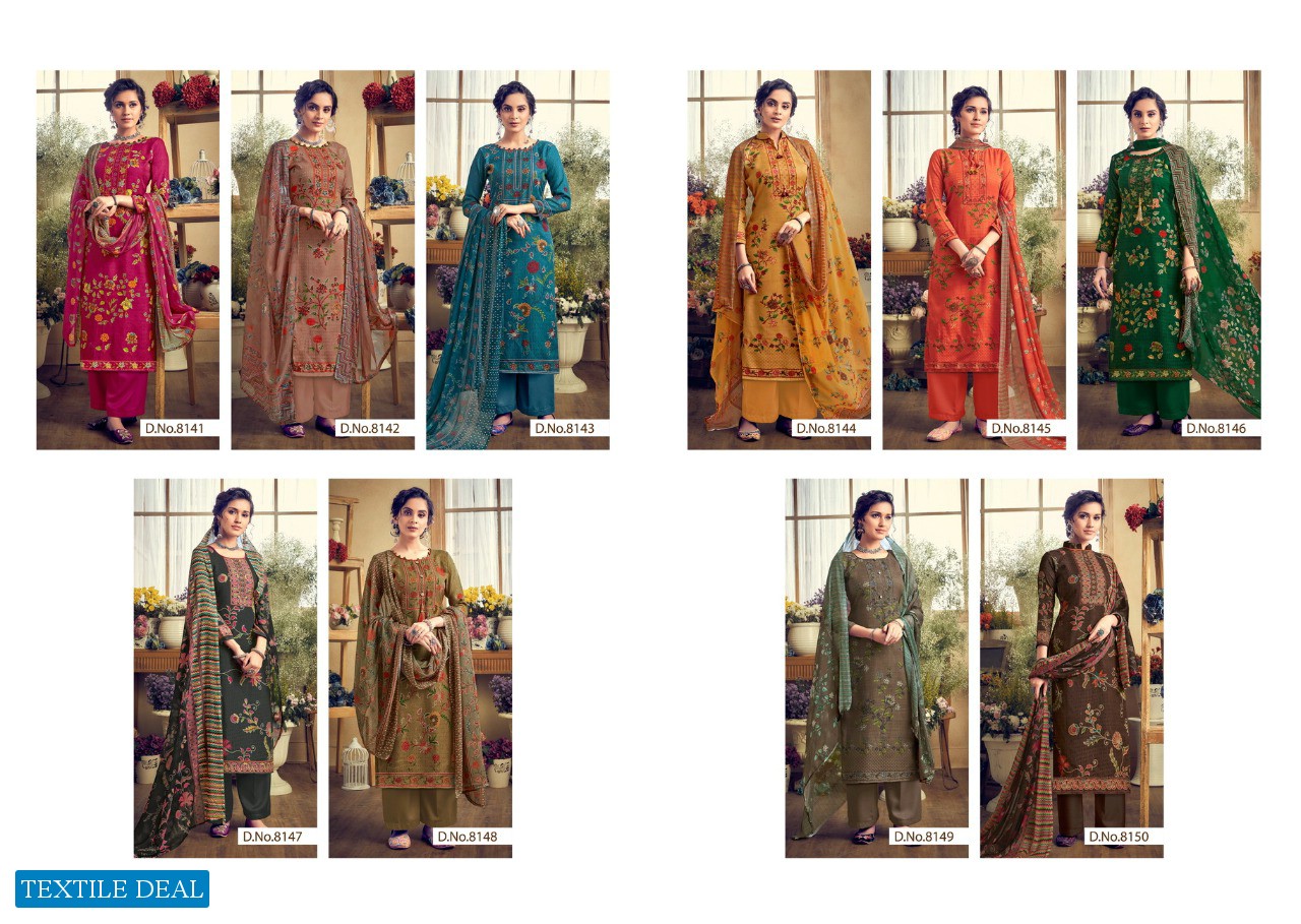 KSM LAUNCH KIARA PASHMINA WINTER STYLISH DRESS MATERIALS