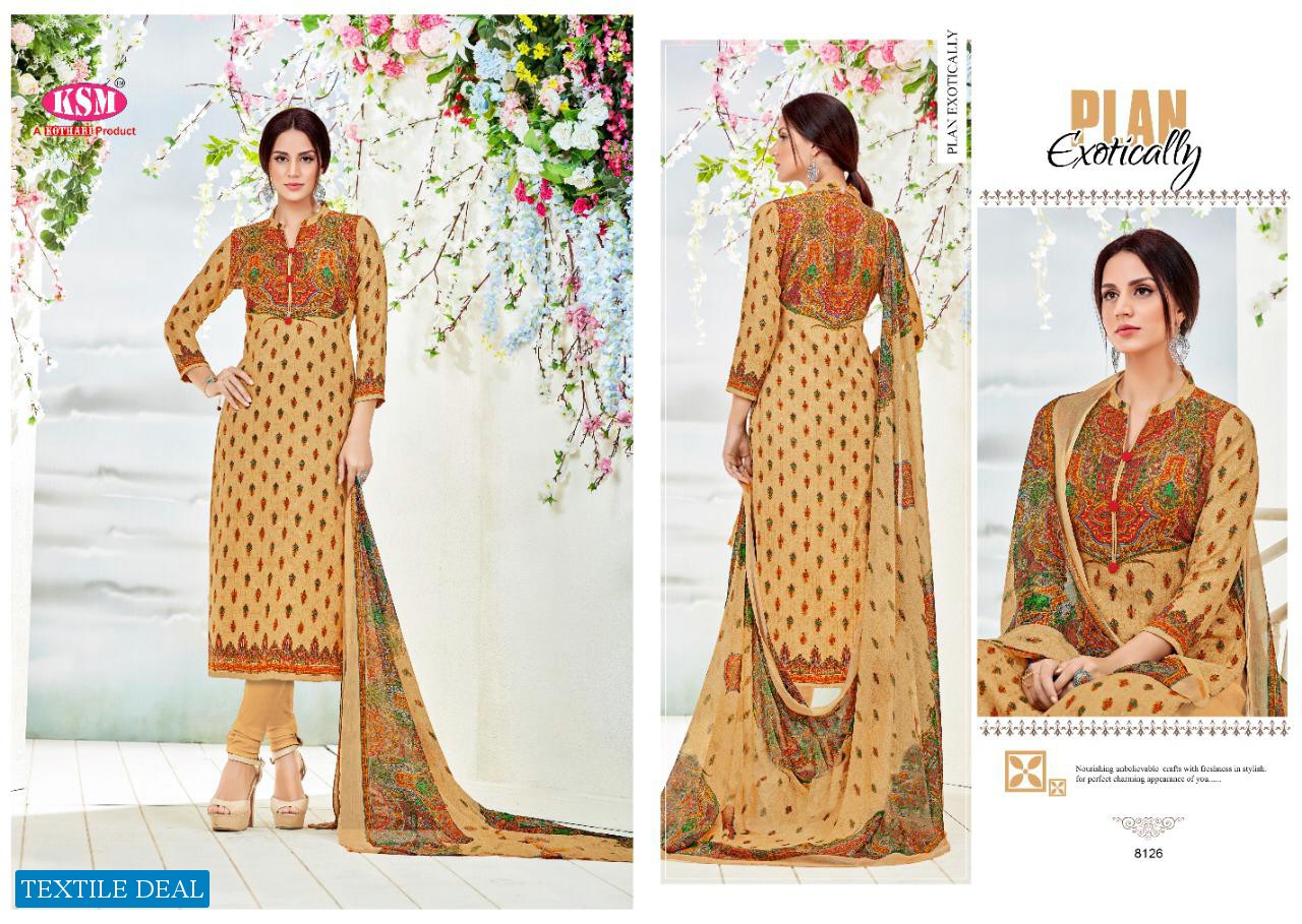 KSM Maria Wholesale Pashmina Winter Straight Salwar Kameez