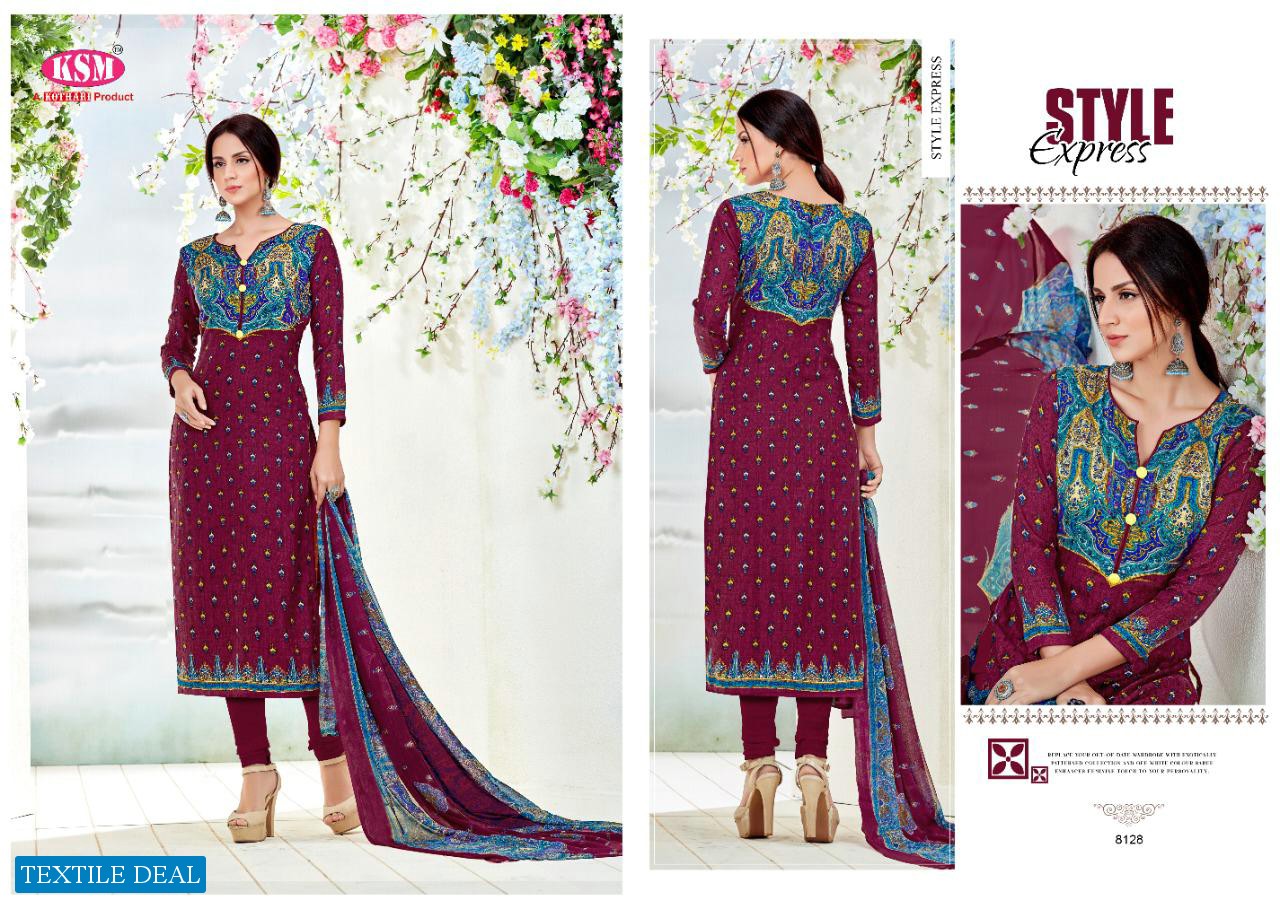 KSM Maria Wholesale Pashmina Winter Straight Salwar Kameez