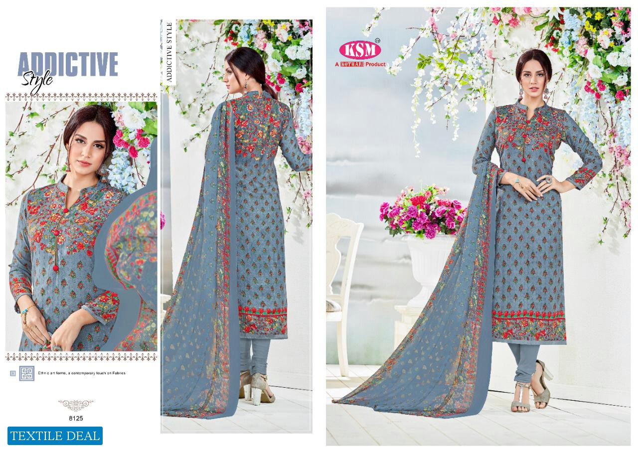 KSM Maria Wholesale Pashmina Winter Straight Salwar Kameez