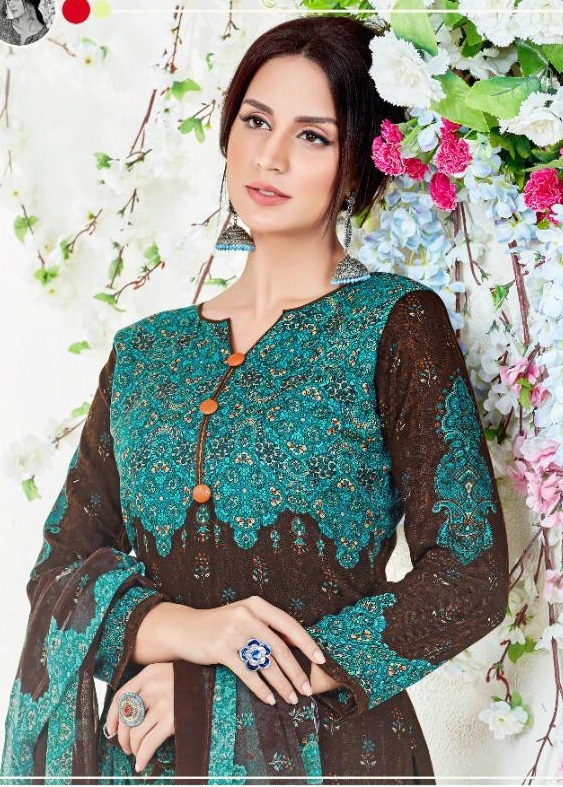 KSM Maria Wholesale Pashmina Winter Straight Salwar Kameez