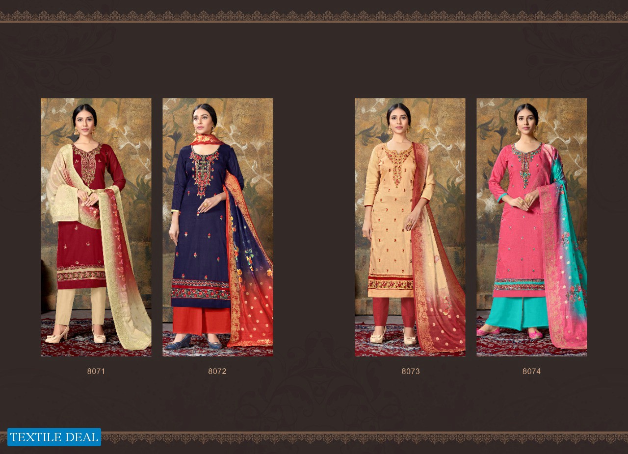 KSM Navya Wedding Cotton Designer Salwar Kameez