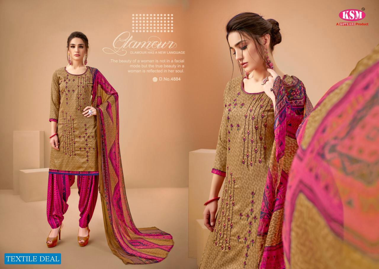 KSM Patiyala Queen Wholesale Pashmina Winter Collection