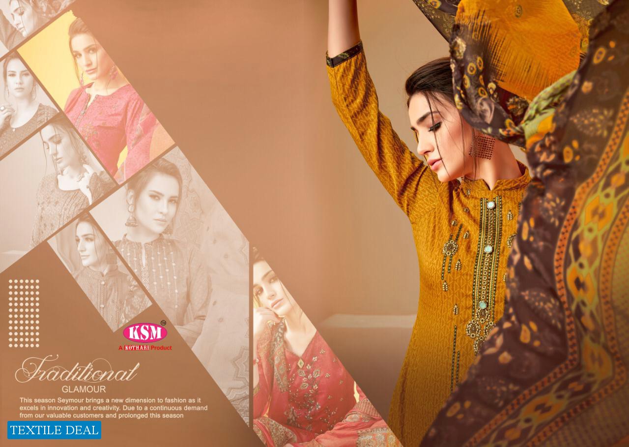 KSM Patiyala Queen Wholesale Pashmina Winter Collection