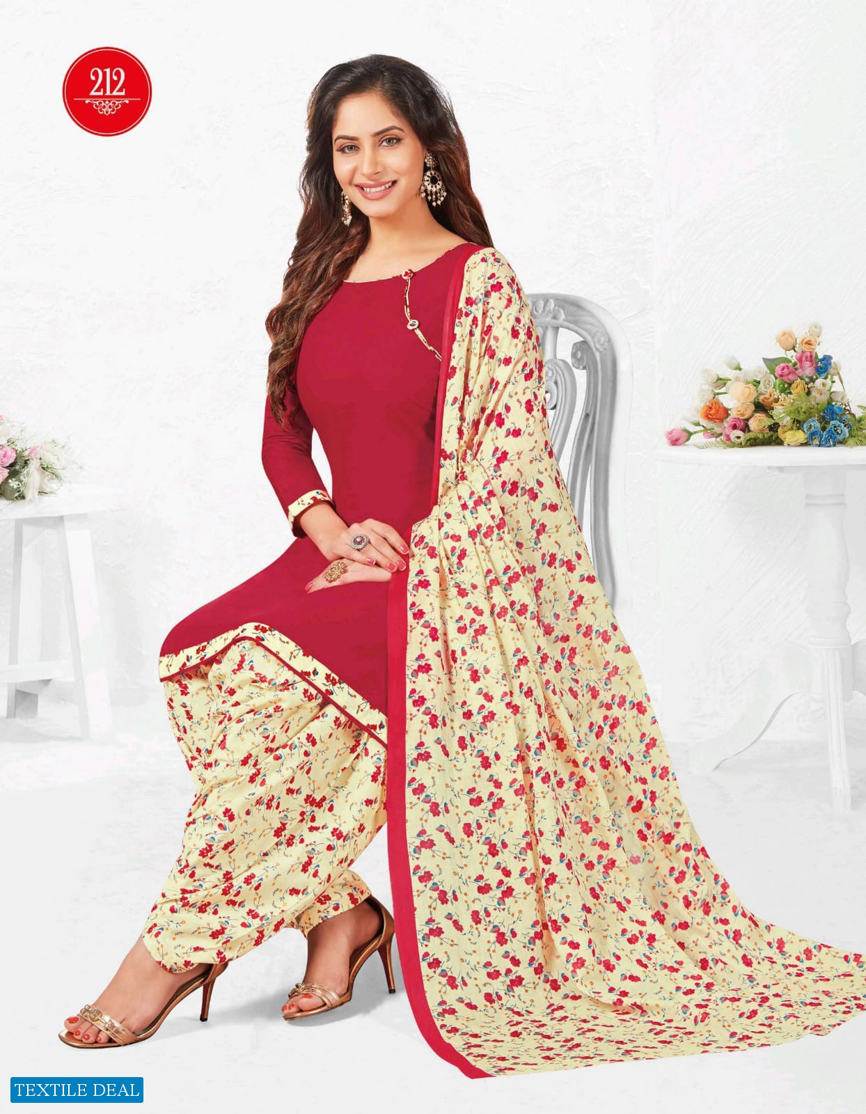 KUBER GEET PATIYALA VOL 2 COTTON UNSTITCHED LADIES DRESS CATALOG BY BAALAR