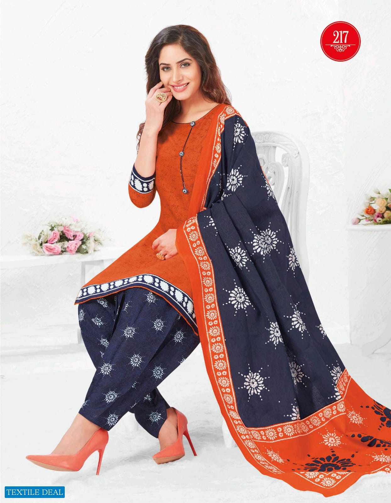 KUBER GEET PATIYALA VOL 2 COTTON UNSTITCHED LADIES DRESS CATALOG BY BAALAR