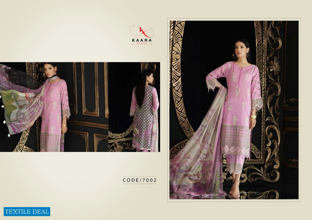 Kaara Charizma Swiss Miss Vol-3 Wholesale Pakistani Concept Dress Material