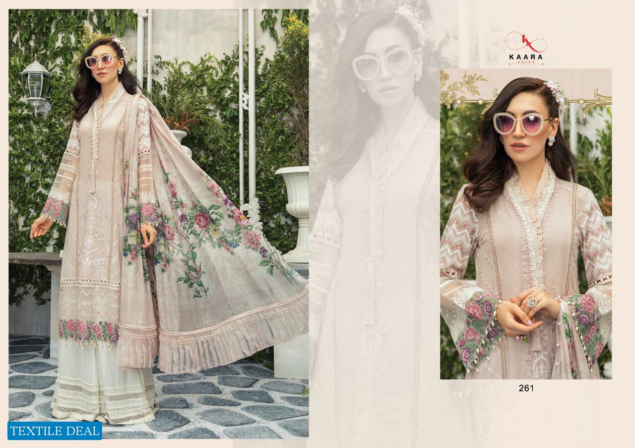 Kaara Maria B lawn Eid Collection 20 Wholesale Pakistani Concept dress Material