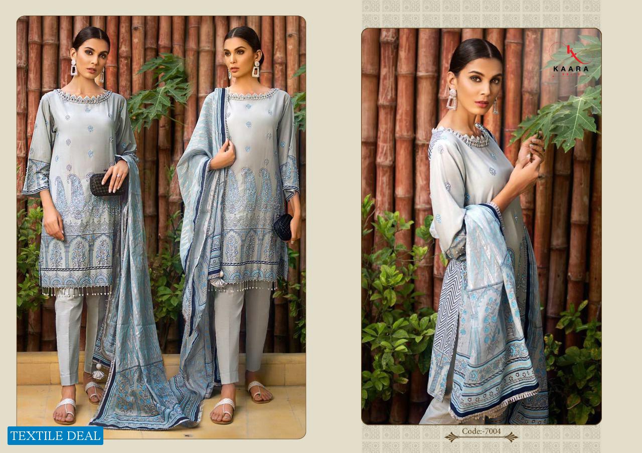 Kaara Nasren Wholesale Shopping Pakistani Concept Dress Material