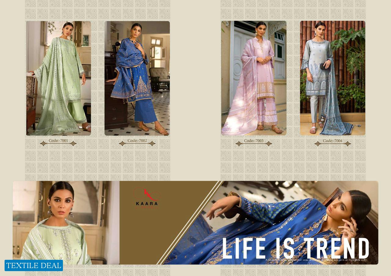 Kaara Nasren Wholesale Shopping Pakistani Concept Dress Material