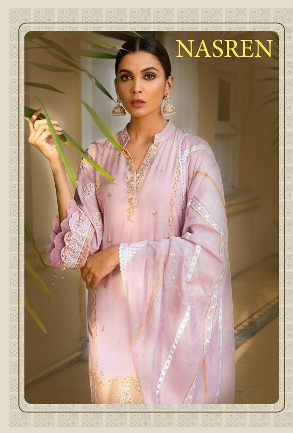 Kaara Nasren Wholesale Shopping Pakistani Concept Dress Material