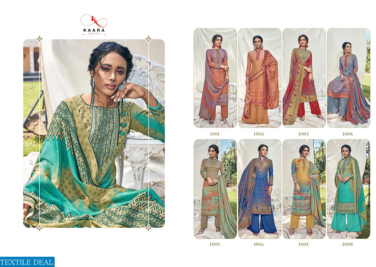Kaara Suits Mastani Vol-2 elegant and stylish look Salwar Suits in factory prices