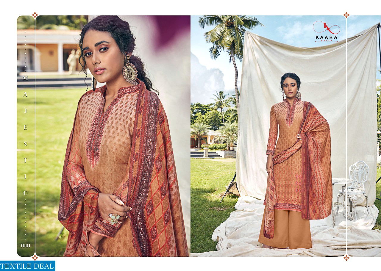 Kaara Suits Mastani Vol-2 elegant and stylish look Salwar Suits in factory prices