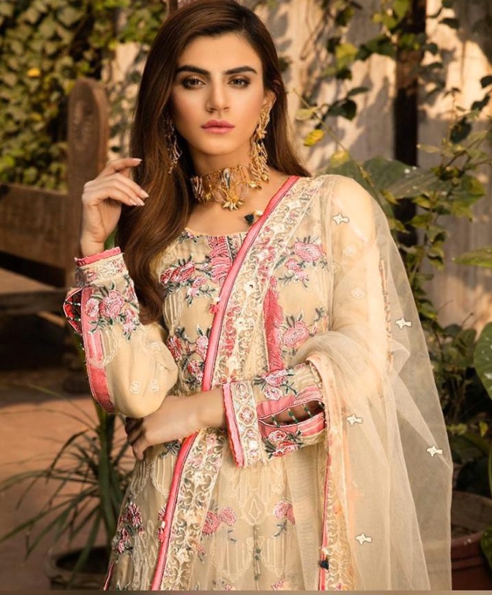 Kainat Fab Gulaal Wholesale heavy Pakistani Concept Dress