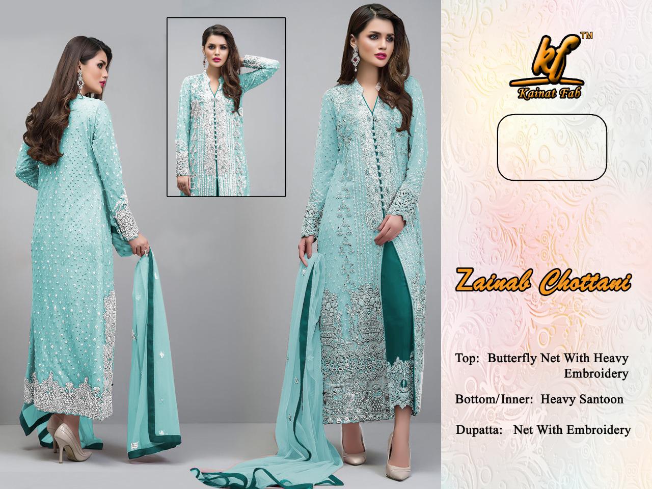 Kainat Zainab Chotani Wholesale Pakistani Salwar Kameez
