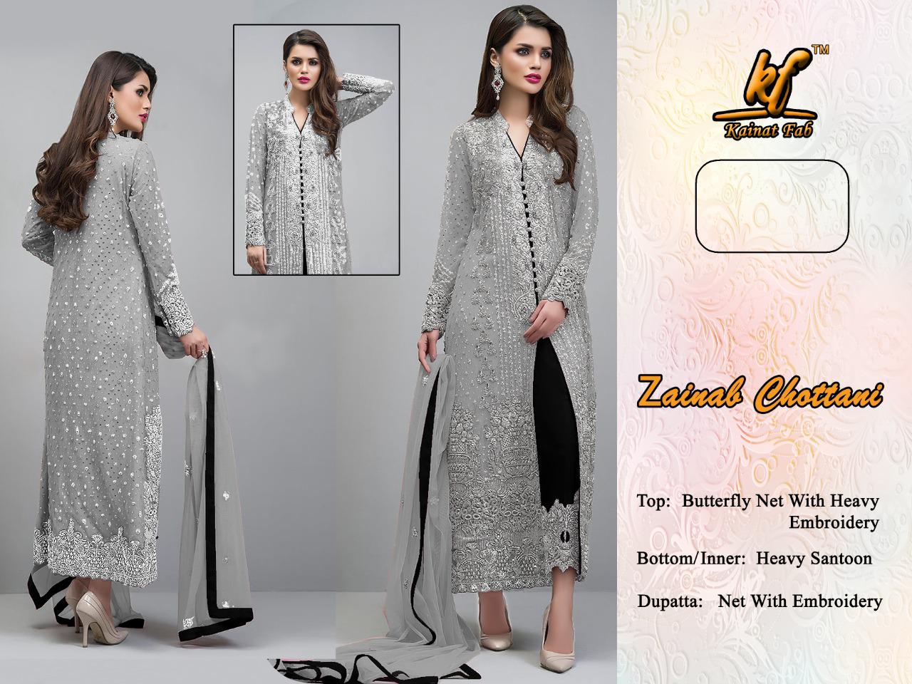 Kainat Zainab Chotani Wholesale Pakistani Salwar Kameez