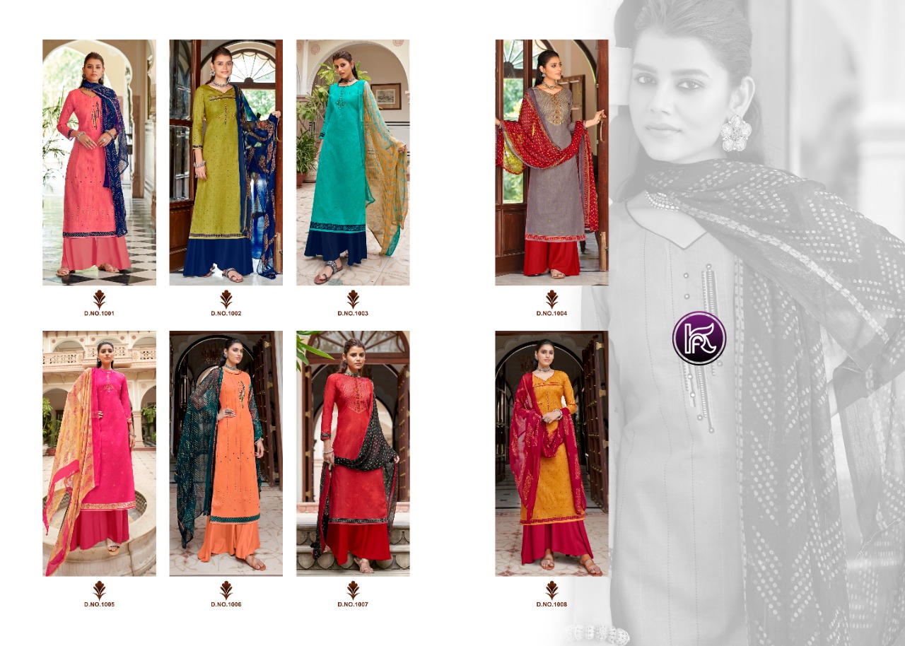 Kala Fashion Kala Trendz Vol-1 Wholesale Cambric print Dress