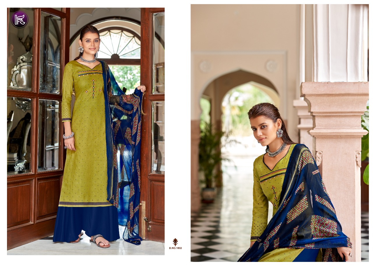 Kala Fashion Kala Trendz Vol-1 Wholesale Cambric print Dress