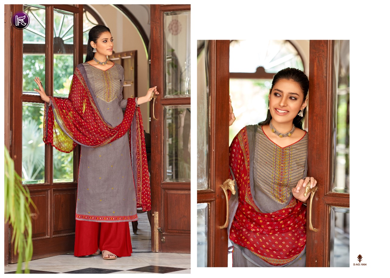 Kala Fashion Kala Trendz Vol-1 Wholesale Cambric print Dress