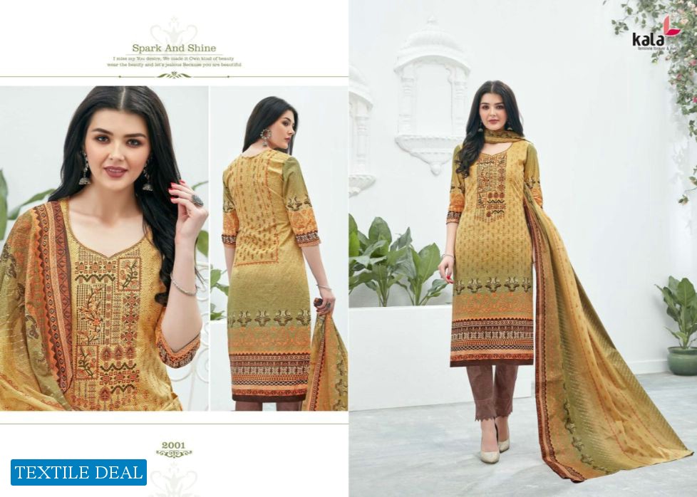 Kala Magic Vol-9 Bulk Shopping Ladies Dress Material